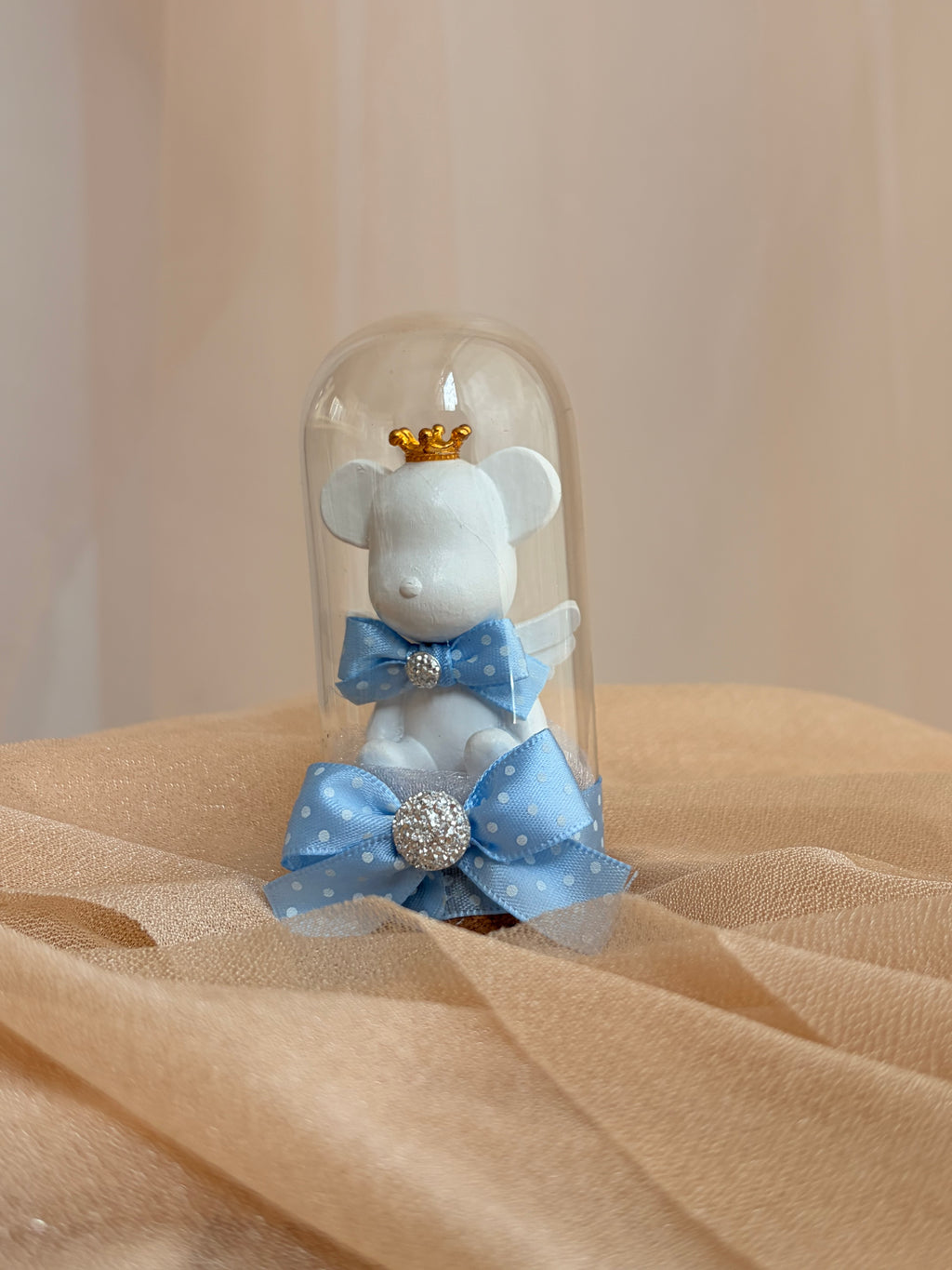 Mini cúpula ursinho