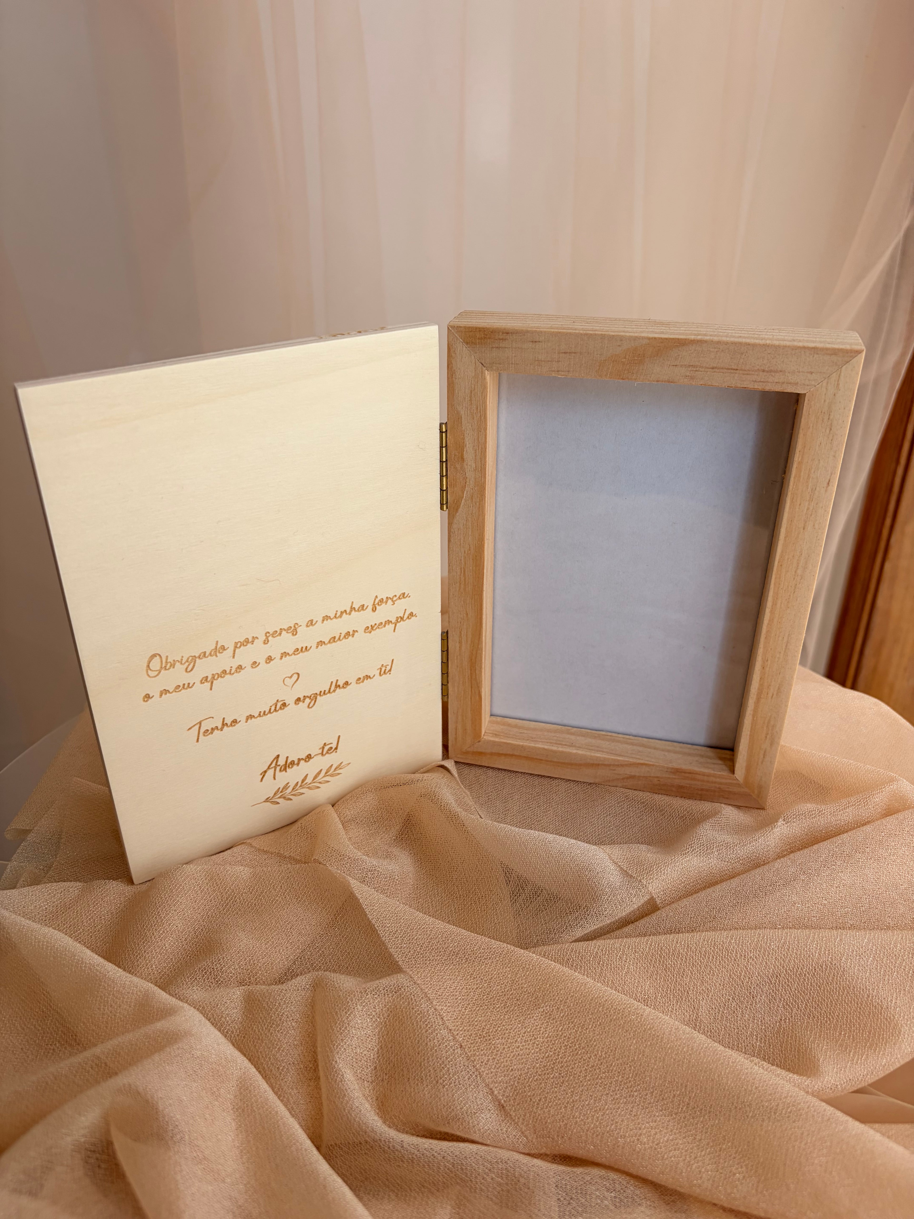 Moldura Livro