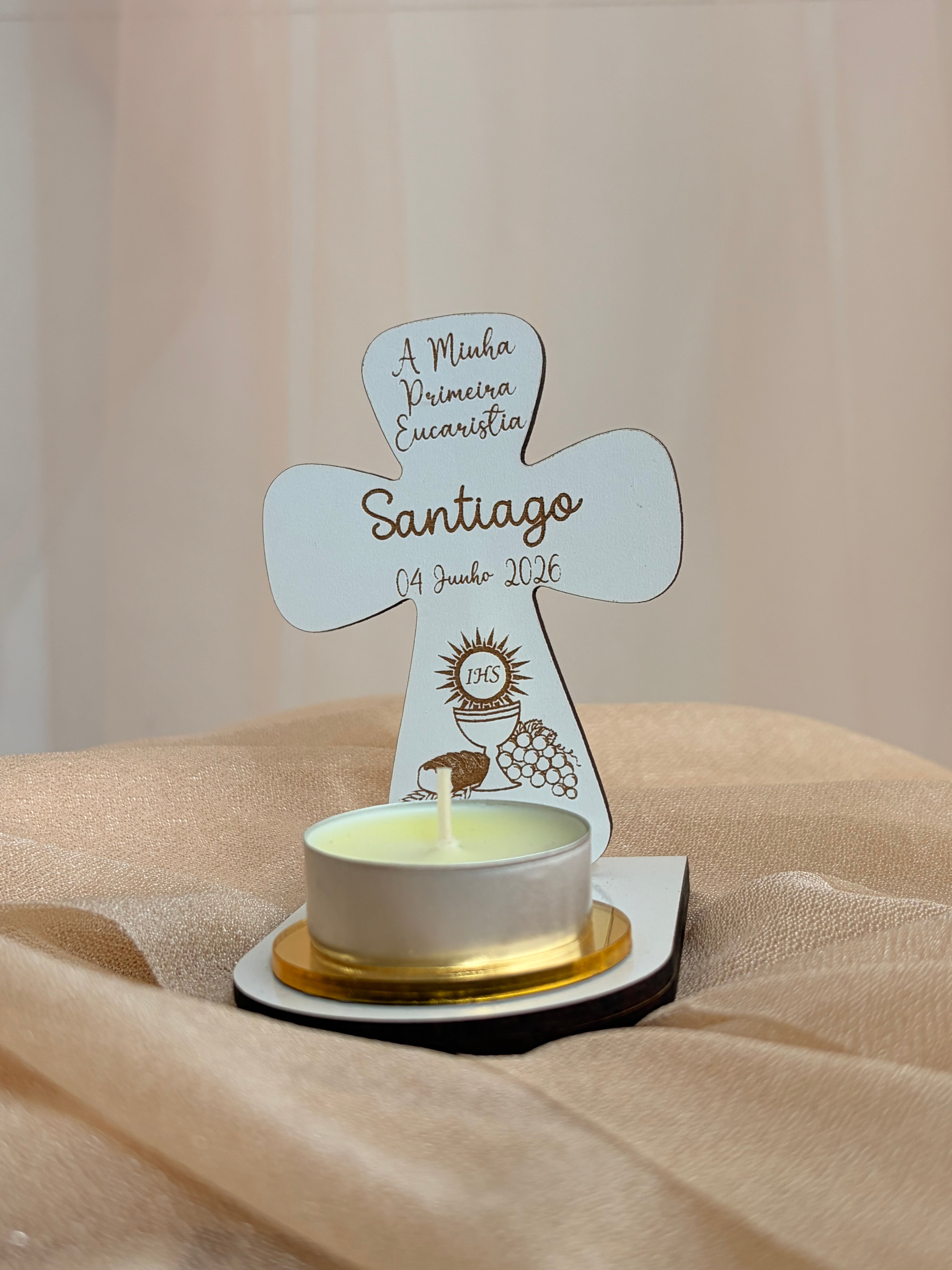 Lembrança Porta Velas / Castiçal