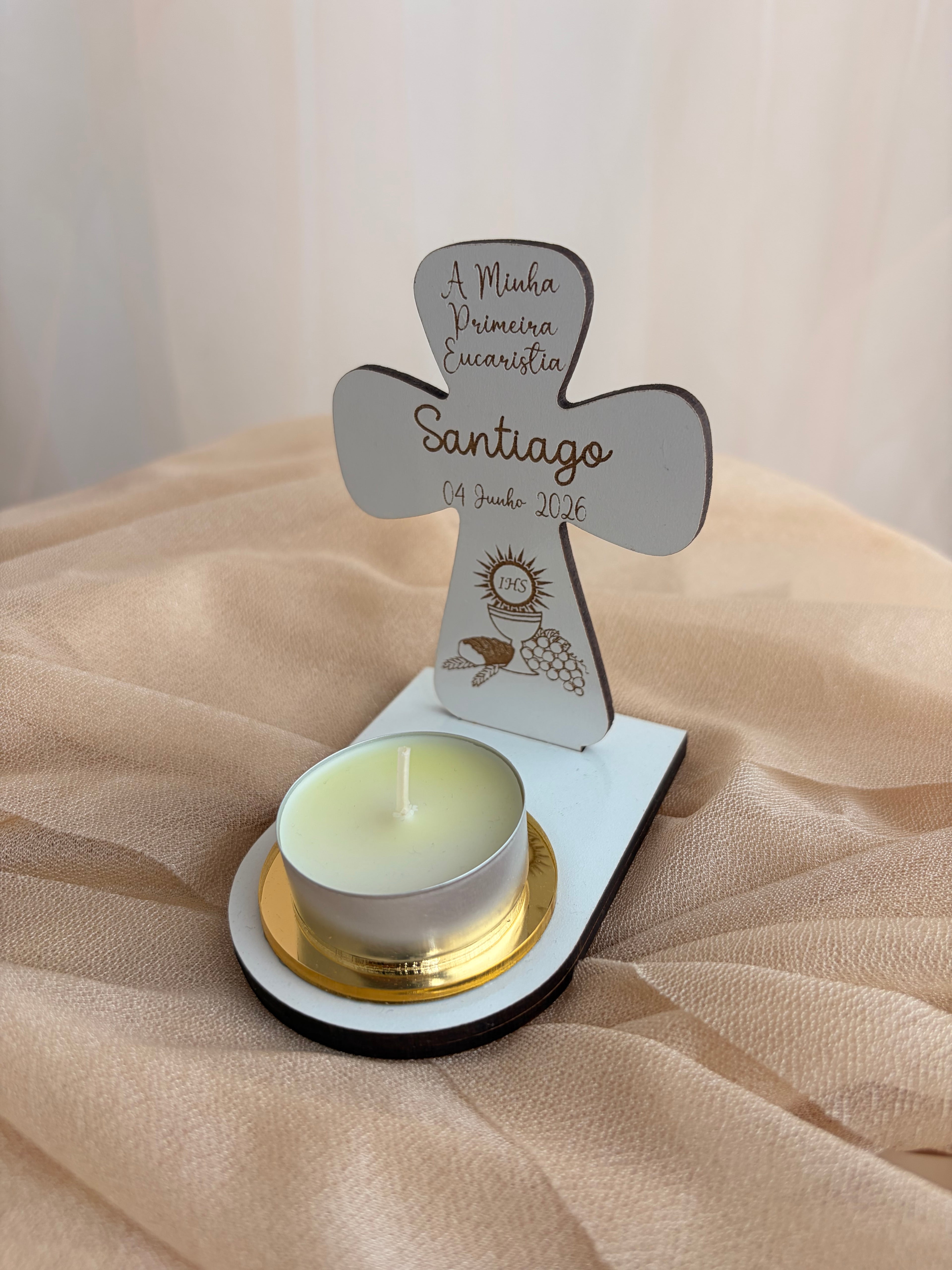 Lembrança Porta Velas / Castiçal